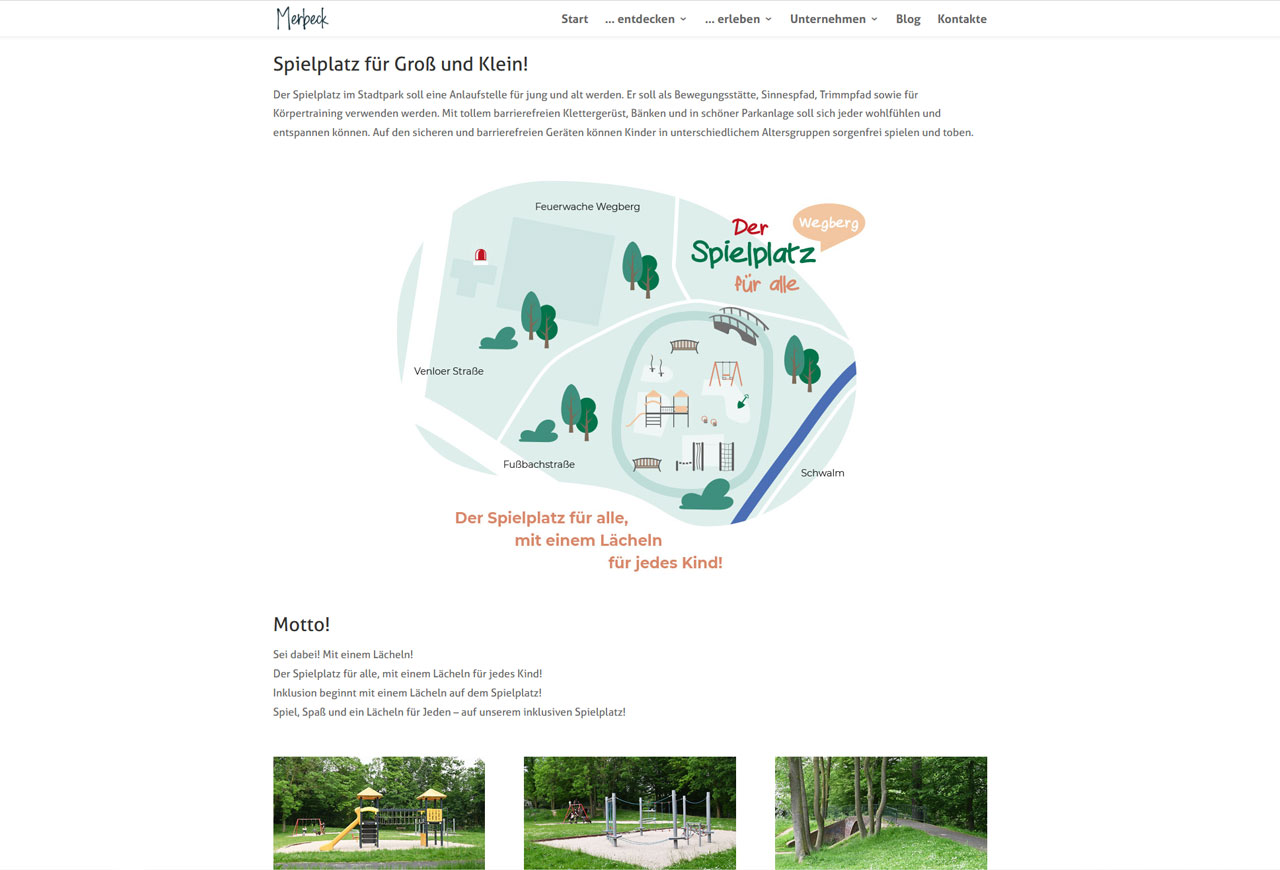 Blogbeitrag Spielplatz Wegberg Elterninitiative Design Sponsoring