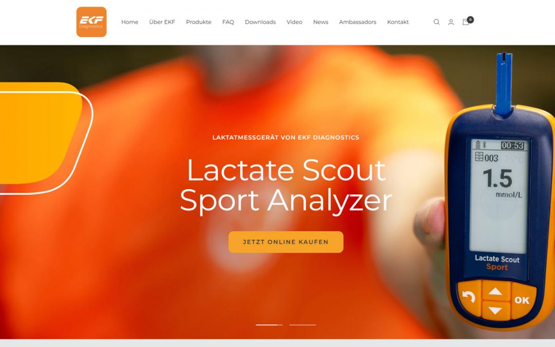 Onlineshop by Shopify | Lactate Scout Sport