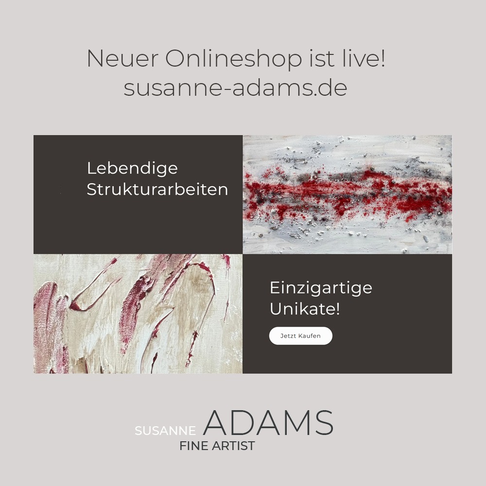 Susanne Adams Onlineshop - online
