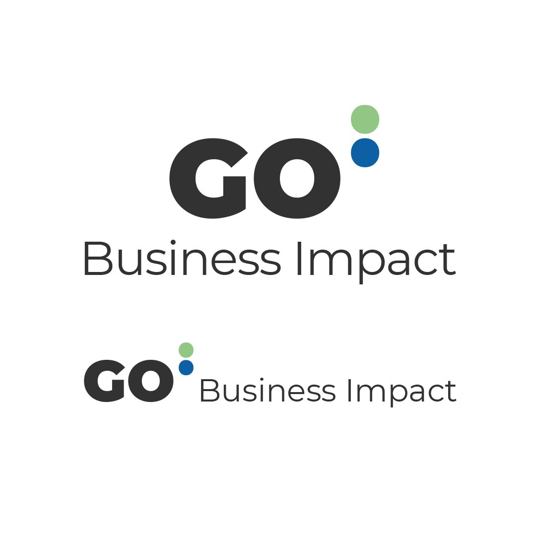 Logo Gordana Ozegovic | GO: Business Impact
